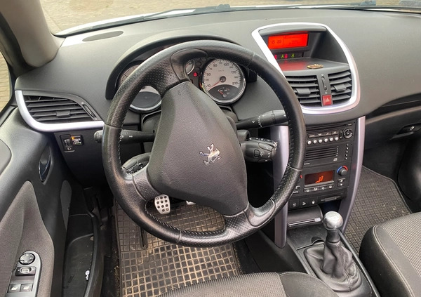 Peugeot 207 CC cena 12500 przebieg: 140000, rok produkcji 2007 z Pilawa małe 56